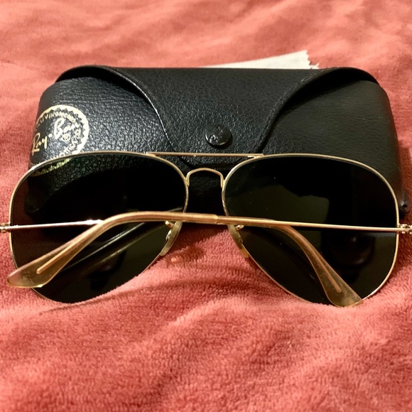 Authentic Aviator Ray-Bans - Picture 2 of 15